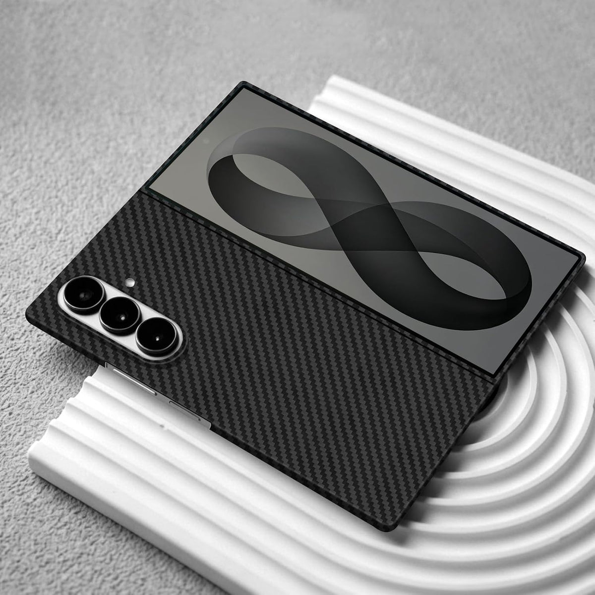 Samsung Galaxy Z Fold 8 Ultra Slim Carbon Fiber Case