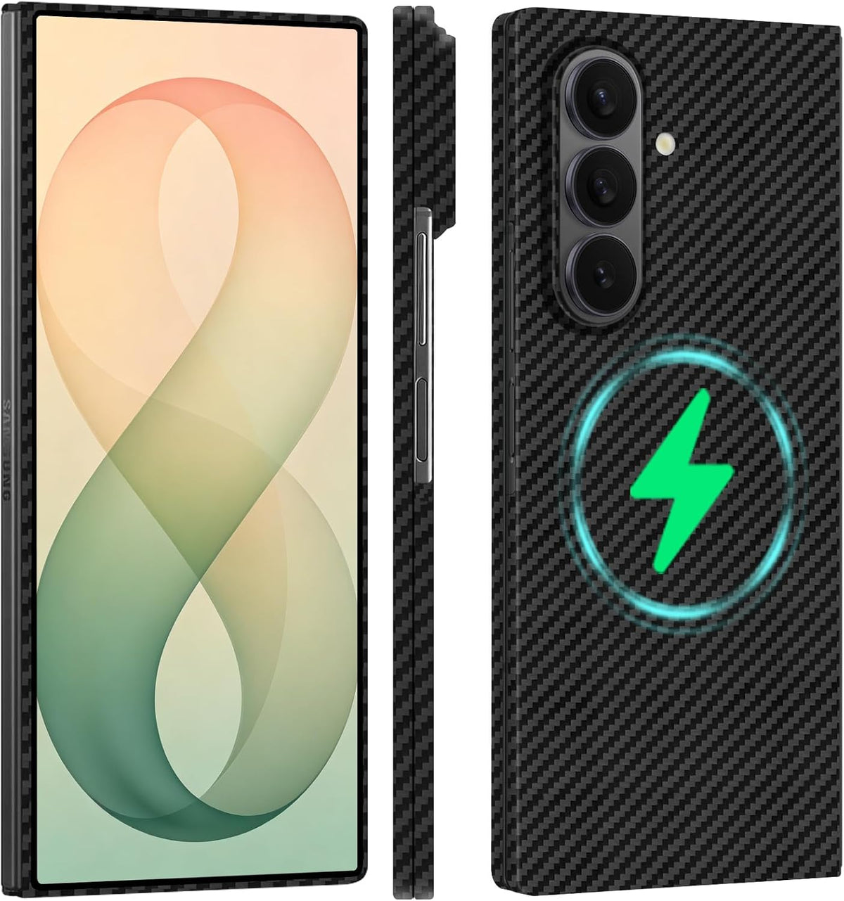 Samsung Galaxy Z Fold 8 Ultra Slim Carbon Fiber Case