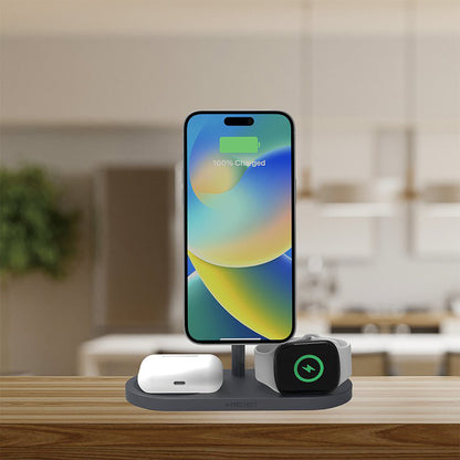 X23 PRO 3 in 1 Magnetic Phone Stand Wireless Charger