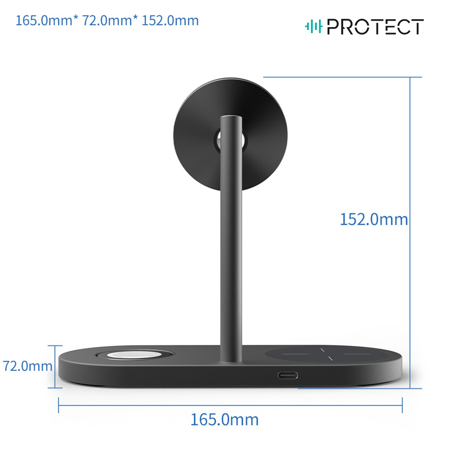 X23 PRO 3 in 1 Magnetic Phone Stand Wireless Charger