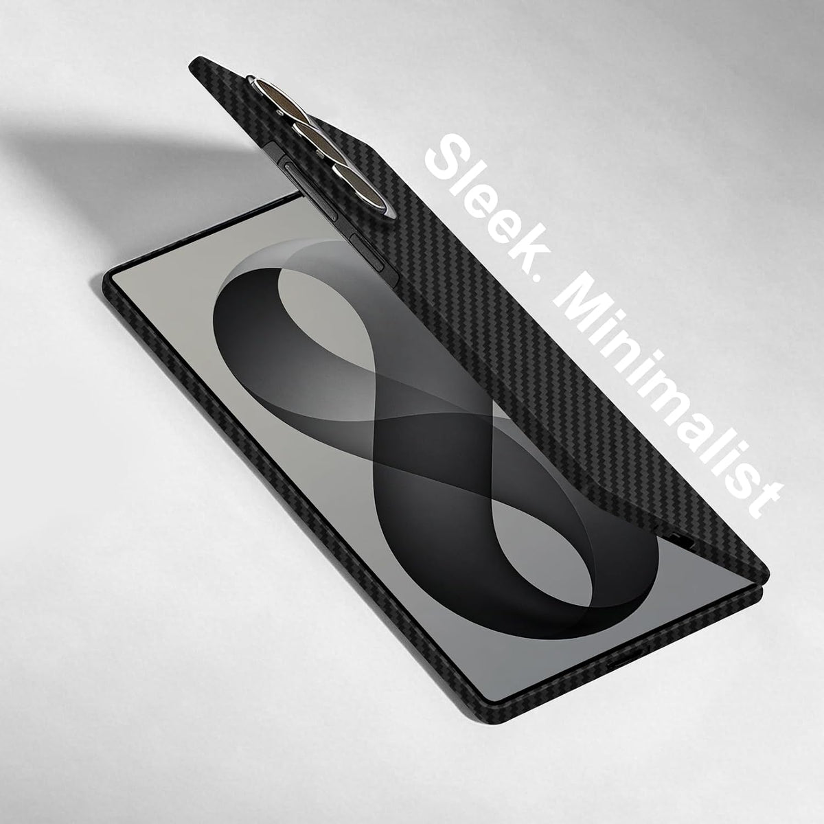 Samsung Galaxy Z Fold 8 Ultra Slim Carbon Fiber Case