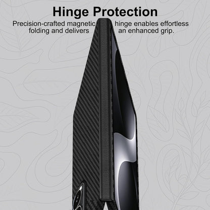 Samsung Galaxy Z Fold 8 Hinge Protection Carbon Fiber Case
