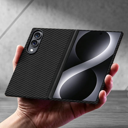 Samsung Galaxy Z Fold 8 Hinge Protection Carbon Fiber Case