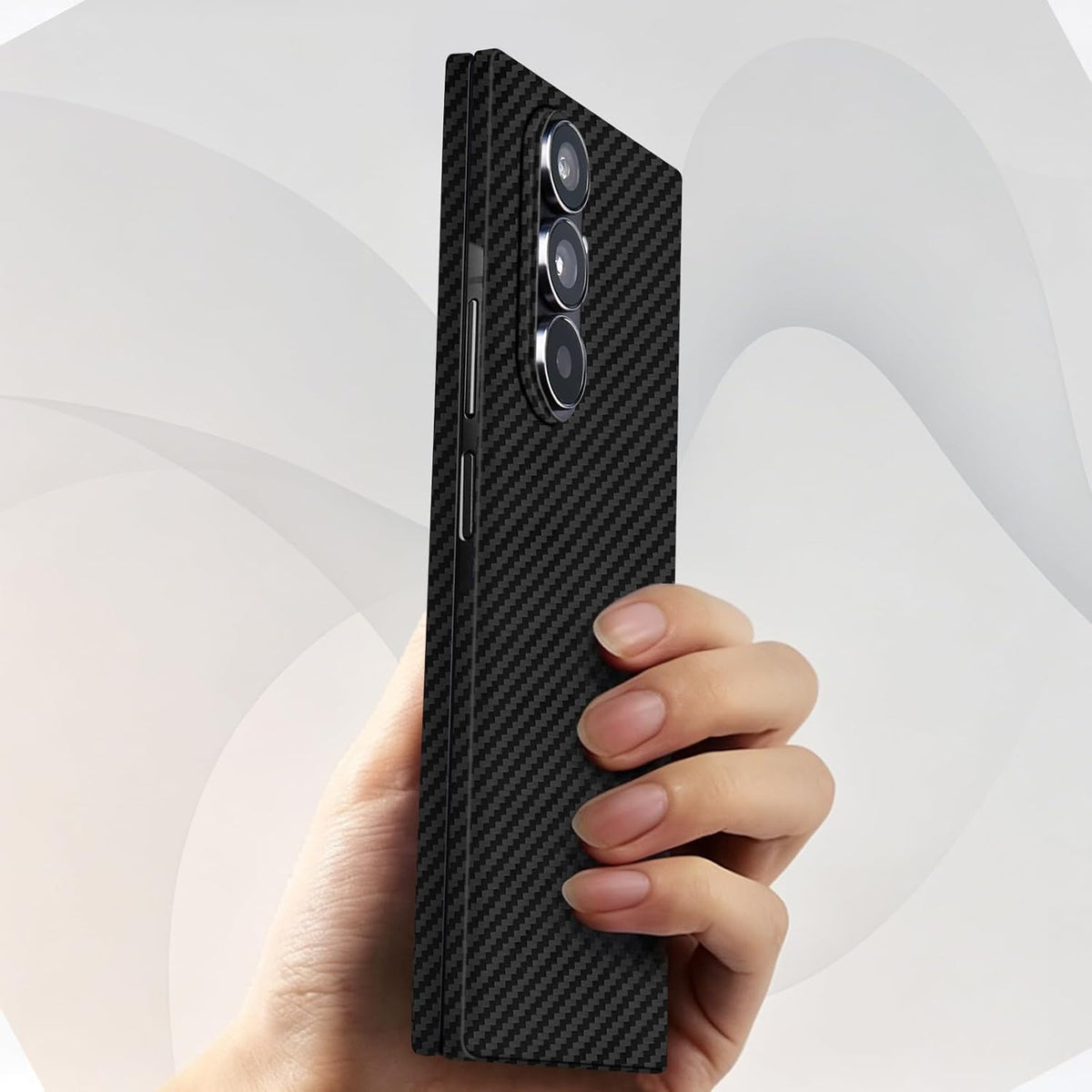 Samsung Galaxy Z Fold 8 Ultra Slim Carbon Fiber Case