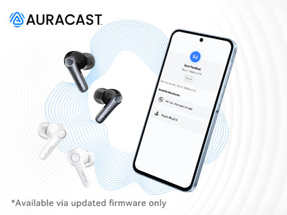 Air Pro 4 Adaptive Hybrid Noise Canceling Wireless Earbuds, Qualcomm Snapdragon Sound, aptX™ Lossless, 6 Mics AI CVC 8.0 Call, LDAC Hi-Res Audio, 52H Playtime, Bluetooth 5.4, in-Ear Detection