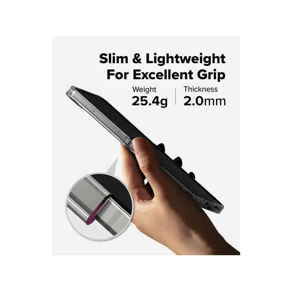 PROTECT Magnetic Clear Case for Samsung Galaxy Z Flip 7 | Slim Shockproof Design | Easy Snap-On Fit | Wireless Charging Friendly | Model: MSFLP7