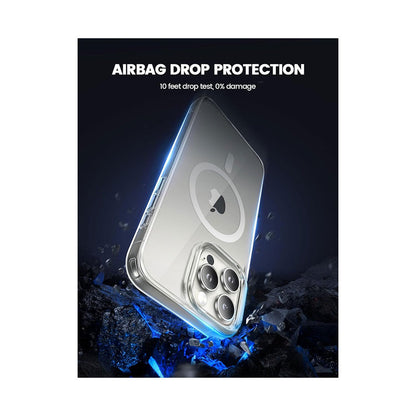 iPhone 15 Pro Clear Magsafe case with Premium Quality TPU Bumper Design 6.1 inches