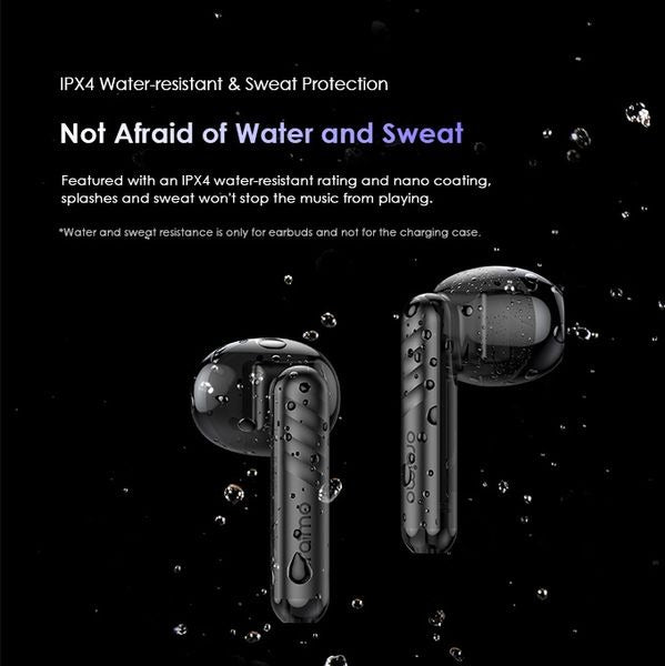 FreePods Neo True Wireless Earbuds 50H Play Time Bluetooth TWS Earphone with APP Control, Anifast Fast Charging,Sound360 Spatial Audio