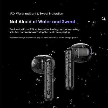 FreePods Neo True Wireless Earbuds 50H Play Time Bluetooth TWS Earphone with APP Control, Anifast Fast Charging,Sound360 Spatial Audio