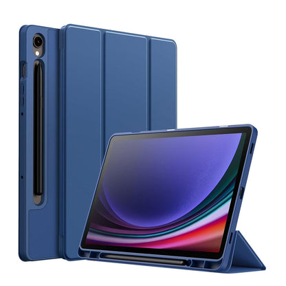 PROTECT Samsung Tab S10 FE Protective Tablet Cover | Trifold Stand | Auto Wake/Sleep | Silicone | Pencil Slot | Anti-Fingerprint