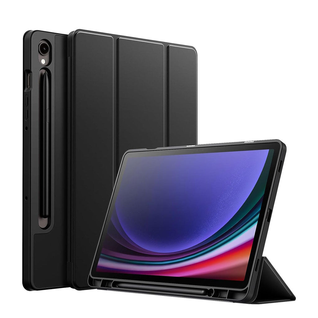 PROTECT Samsung Tab S10 FE Protective Tablet Cover | Trifold Stand | Auto Wake/Sleep | Silicone | Pencil Slot | Anti-Fingerprint