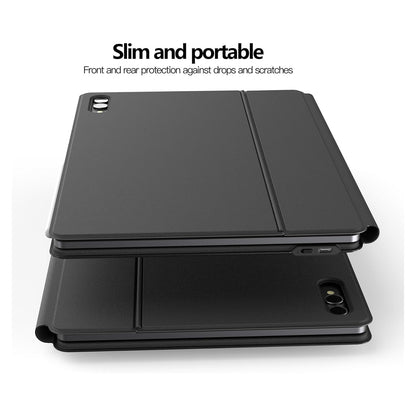 Samsung Galaxy Tab S11 Ultra 14.6" Bluetooth Keyboard Case with Multi-Touch Trackpad | Backlit Bluetooth Keyboard Cover | Detachable Slim Protective Case