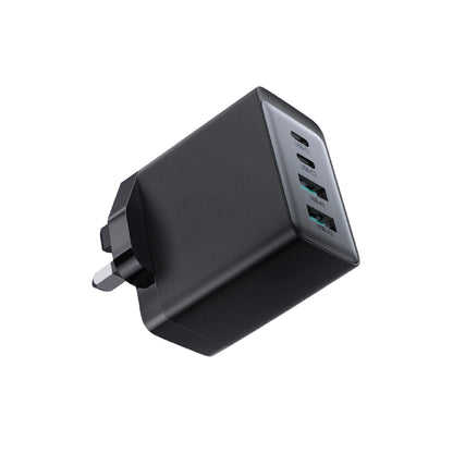 GaN 67W Dual Ports USB A and Type-C Multi-Port Charger Set including 1.2m Type C to Type C 100W Cable