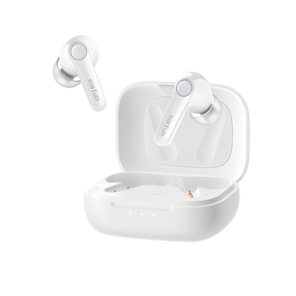 Air Pro 4 Adaptive Hybrid Noise Canceling Wireless Earbuds, Qualcomm Snapdragon Sound, aptX™ Lossless, 6 Mics AI CVC 8.0 Call, LDAC Hi-Res Audio, 52H Playtime, Bluetooth 5.4, in-Ear Detection