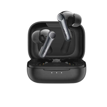 Air Pro 4 Adaptive Hybrid Noise Canceling Wireless Earbuds, Qualcomm Snapdragon Sound, aptX™ Lossless, 6 Mics AI CVC 8.0 Call, LDAC Hi-Res Audio, 52H Playtime, Bluetooth 5.4, in-Ear Detection