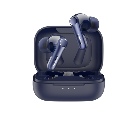 Air Pro 4 Adaptive Hybrid Noise Canceling Wireless Earbuds, Qualcomm Snapdragon Sound, aptX™ Lossless, 6 Mics AI CVC 8.0 Call, LDAC Hi-Res Audio, 52H Playtime, Bluetooth 5.4, in-Ear Detection