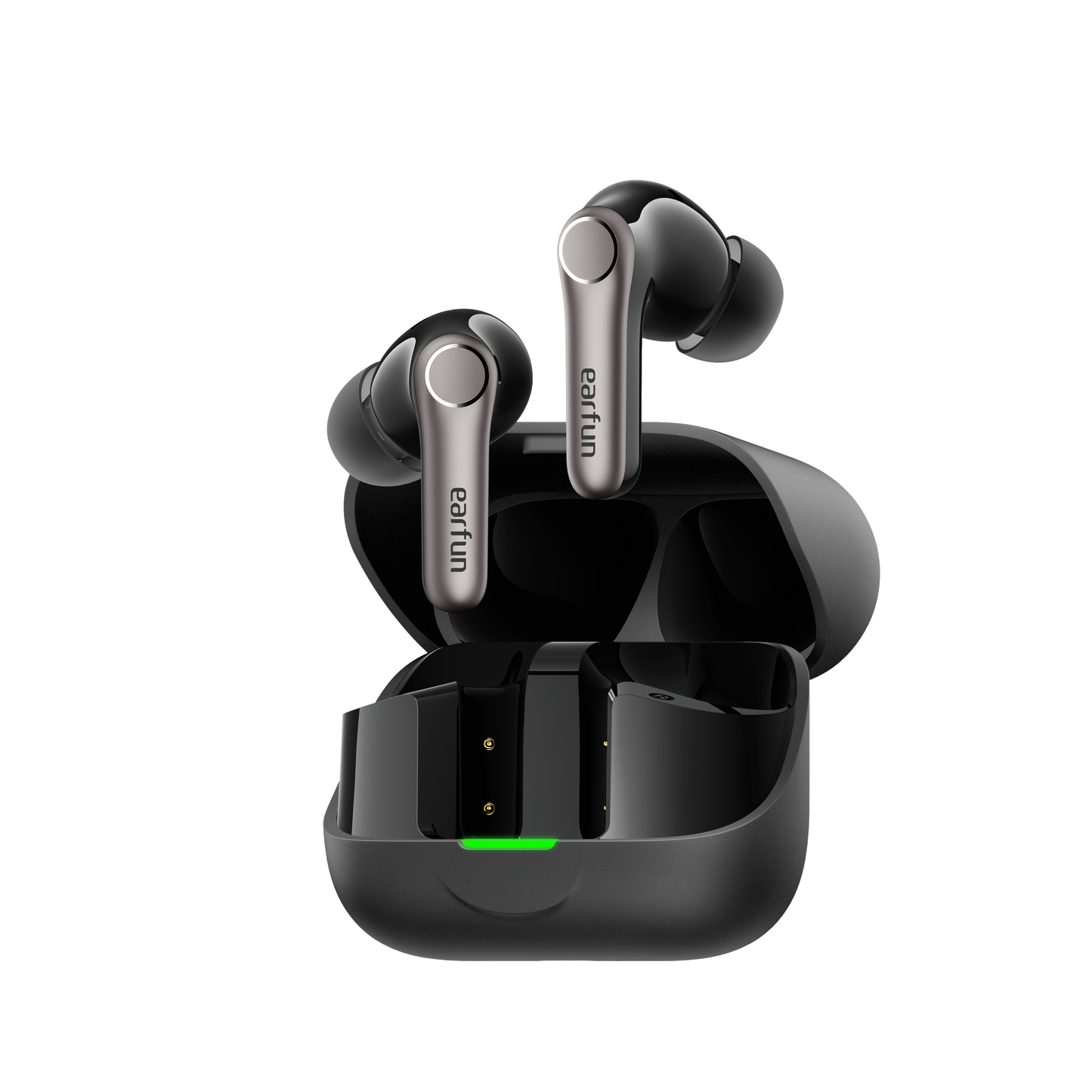 Air Pro 4+ Adaptive Noise Cancelling Wireless Earbuds, Qualcomm aptX Lossless, Snapdragon Sound, Dual Drivers, 6 Mics AI Clear Calls, Hi-Res Sound, LDAC, Bluetooth 6.0, 54H Playtime