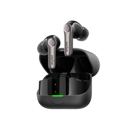 Air Pro 4+ Adaptive Noise Cancelling Wireless Earbuds, Qualcomm aptX Lossless, Snapdragon Sound, Dual Drivers, 6 Mics AI Clear Calls, Hi-Res Sound, LDAC, Bluetooth 6.0, 54H Playtime
