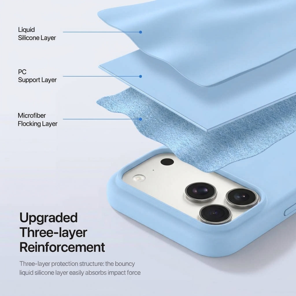 iPhone 18 Pro Max Silicone MagSafe Case