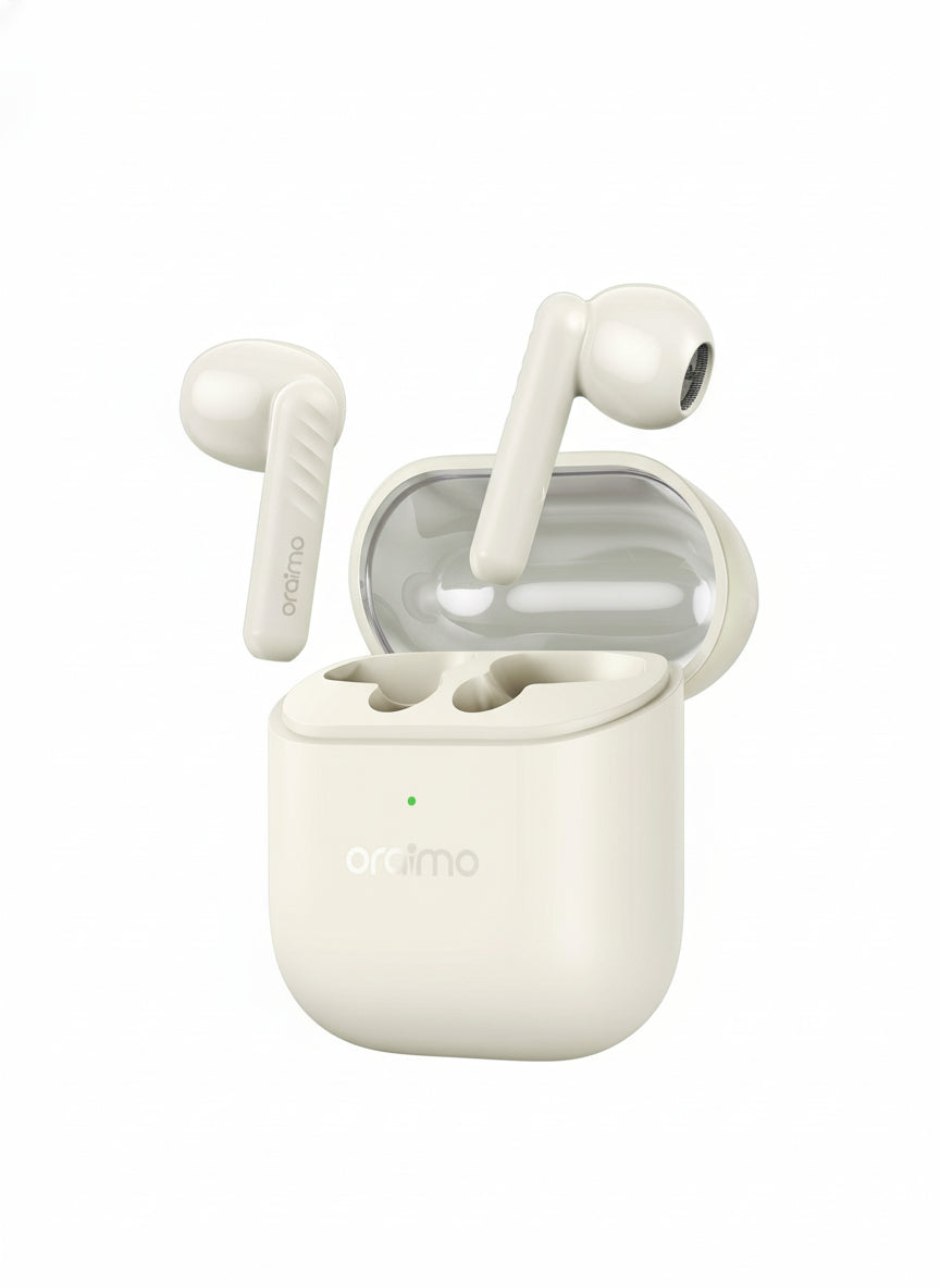 FreePods Neo True Wireless Earbuds 50H Play Time Bluetooth TWS Earphone with APP Control, Anifast Fast Charging,Sound360 Spatial Audio